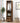 Șifonier cu sertare, stejar maro, 50x50x200 cm, lemn prelucrat